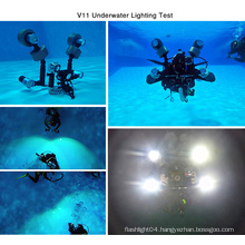 IP68 Top Selling Outdoor Searching Most Powerful LED Diving Flashlight